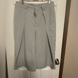 Free People Soft Gray Women's Capris